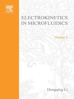 cover image of Electrokinetics in Microfluidics